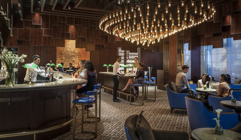 Capital Bar & Grill - bar with guests